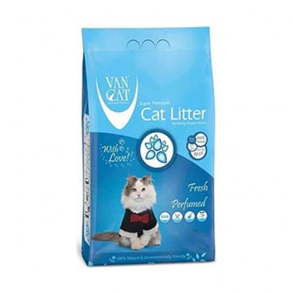 VANCAT FRESH PARFÜM KOKULU KEDİ KUMU 10KG